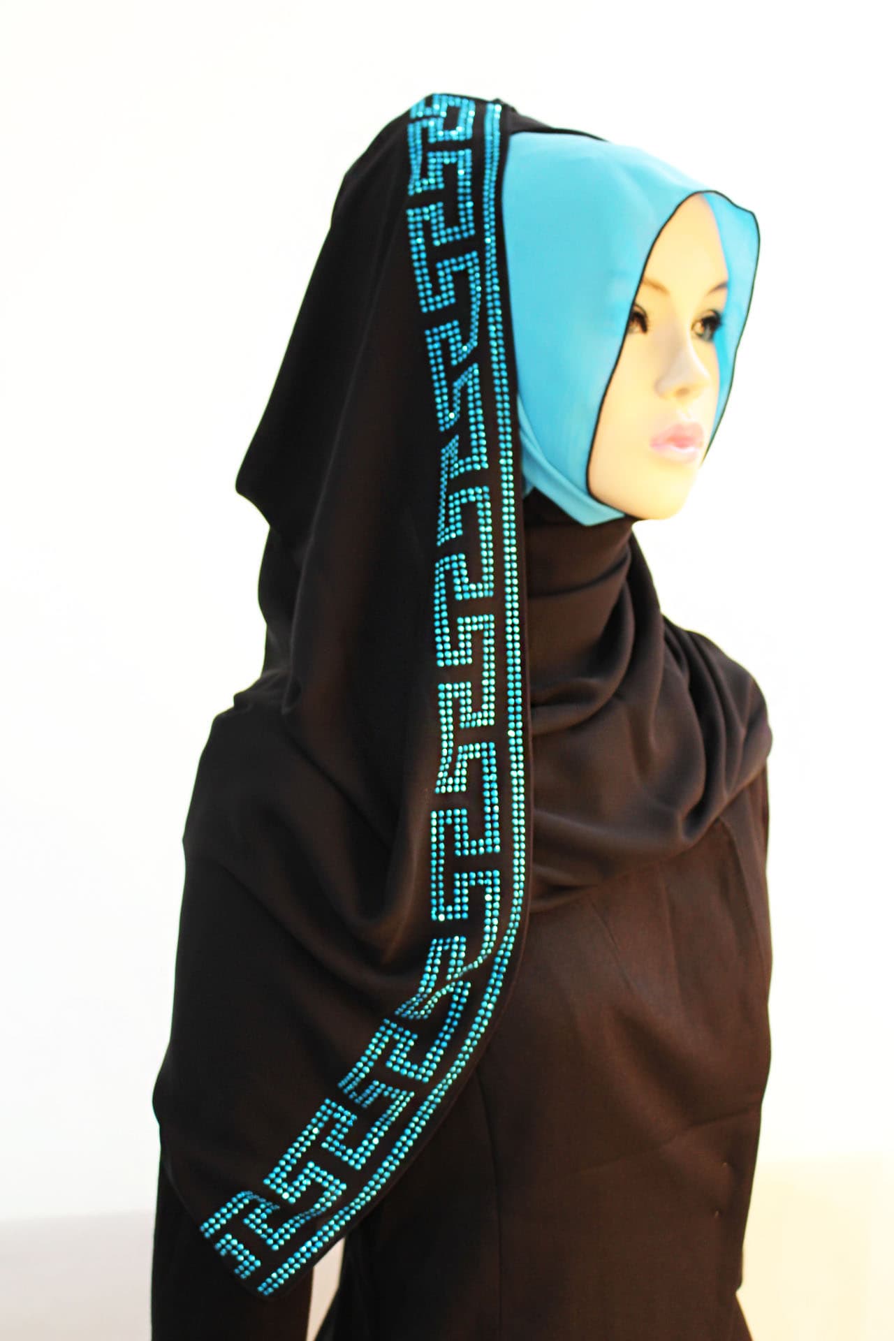 Th152_The twelve__Stylish Design Hijab_Niquab